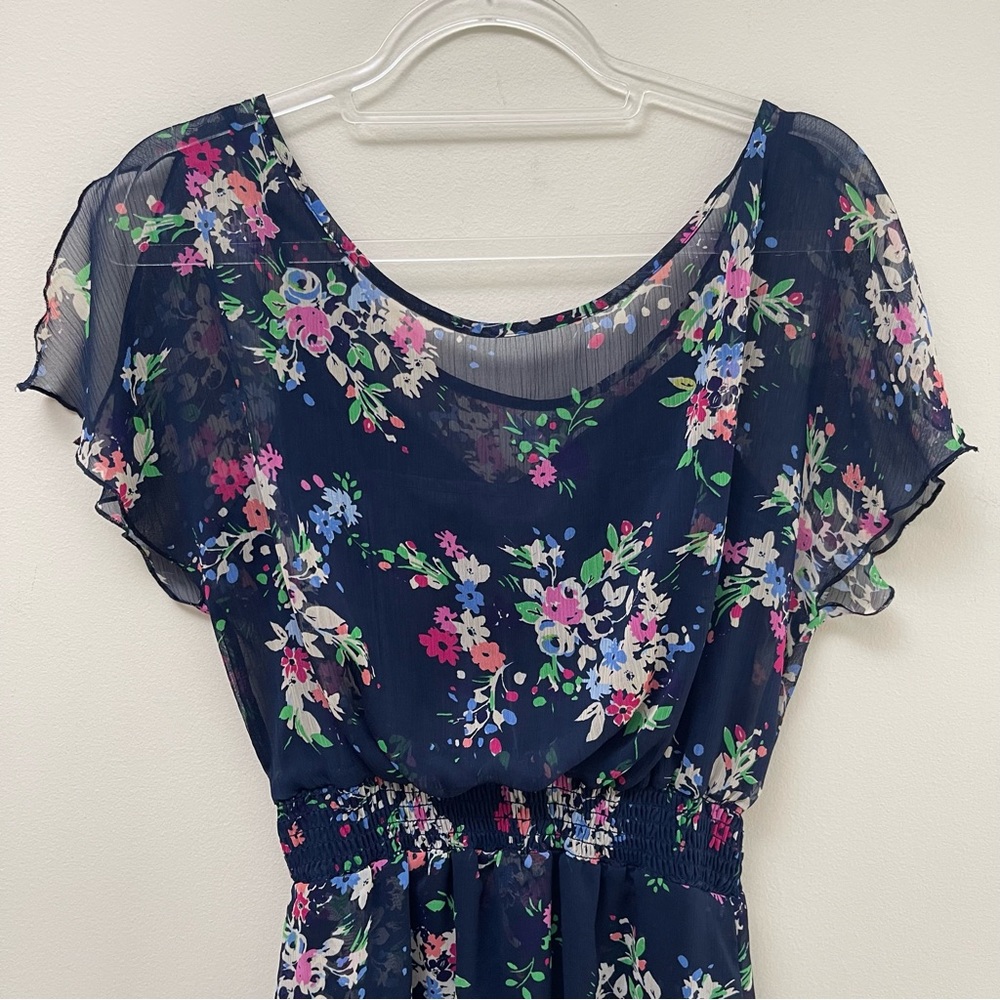 Express Floral Dress with Slip - Picture 12 of 13